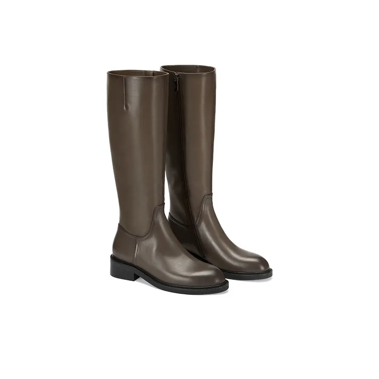 73Hours Women's Celebrity Streetwear Knee-high Boots 3cm Women's-10