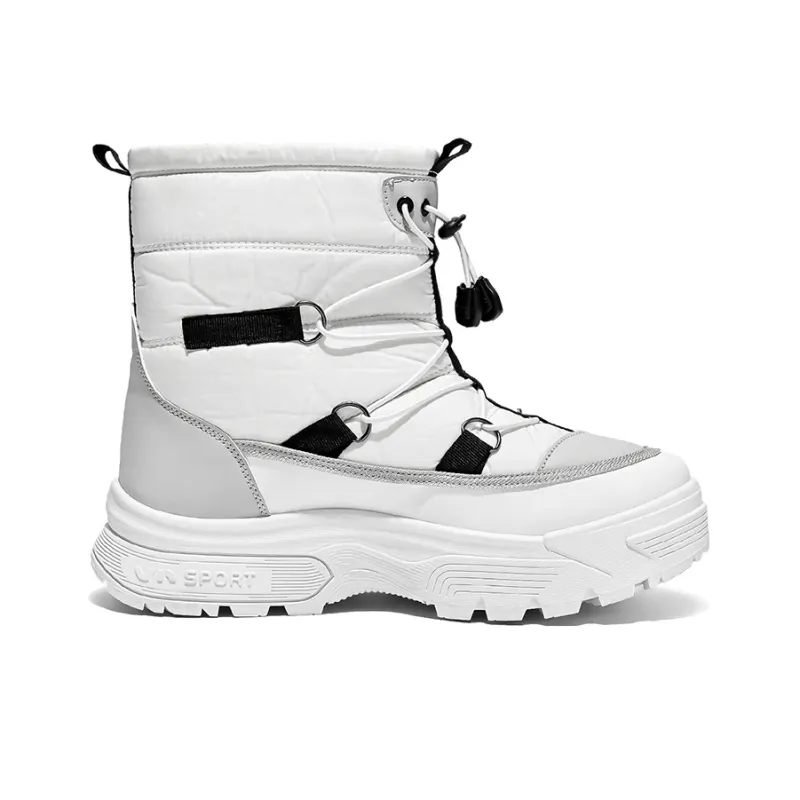 GNVA Snow Boots Men White/Black-2