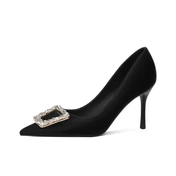 OMS Slim Heel High Heels Women's
