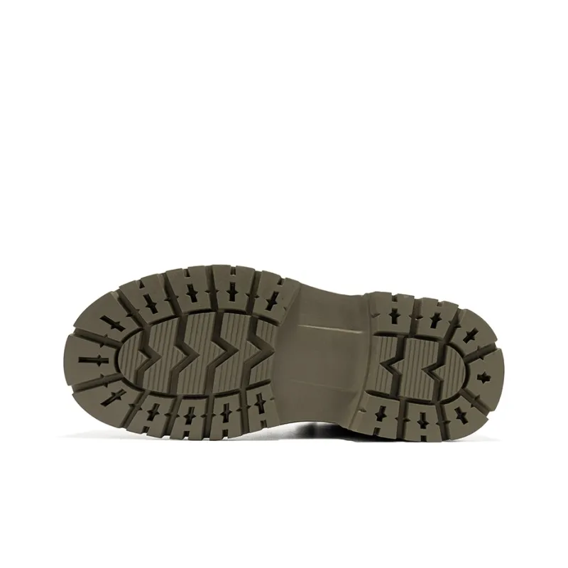 AOKANG Awakening Series Short Martin Boot 3.5CM Men's-11