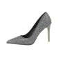 Gray[Heel Height 10cm]