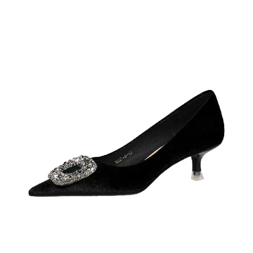 BIGTREE Slim Heel High Heels 4.5cm Women's