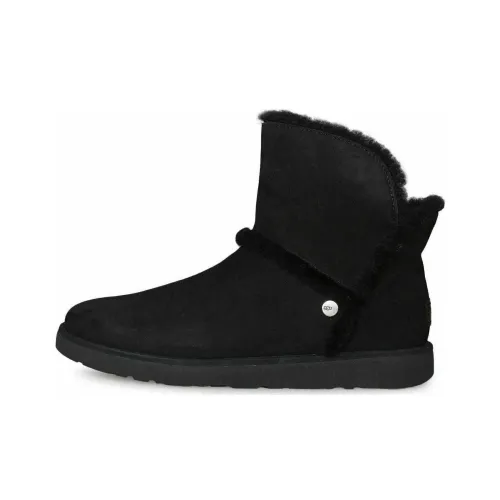UGG Short Snow Boots Women's Black