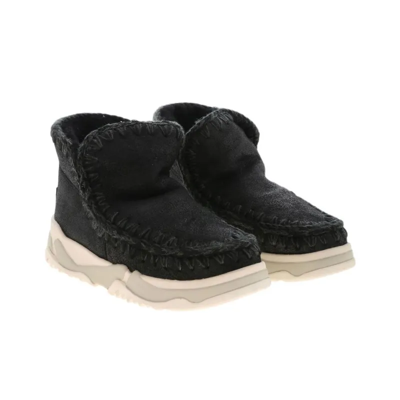 MOU Ankle Boots Unisex-2
