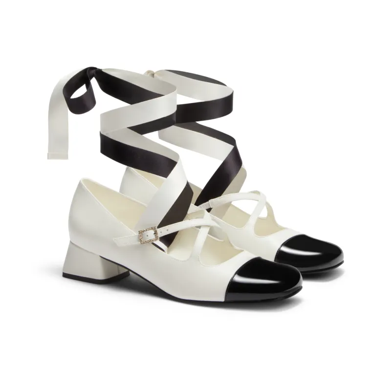 CHARLES&KEITH Glory Of Kings Collaboration Series Chunky Heel High Heels 3.6cm Women's-7