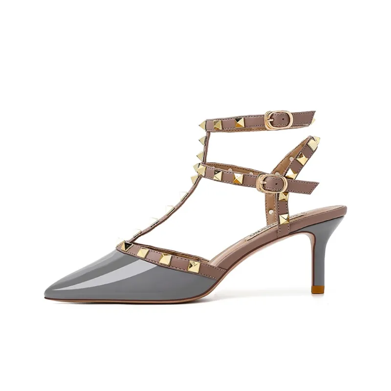 YAFEI XUANYU Slim Heel High Heels 6CM Women's-12