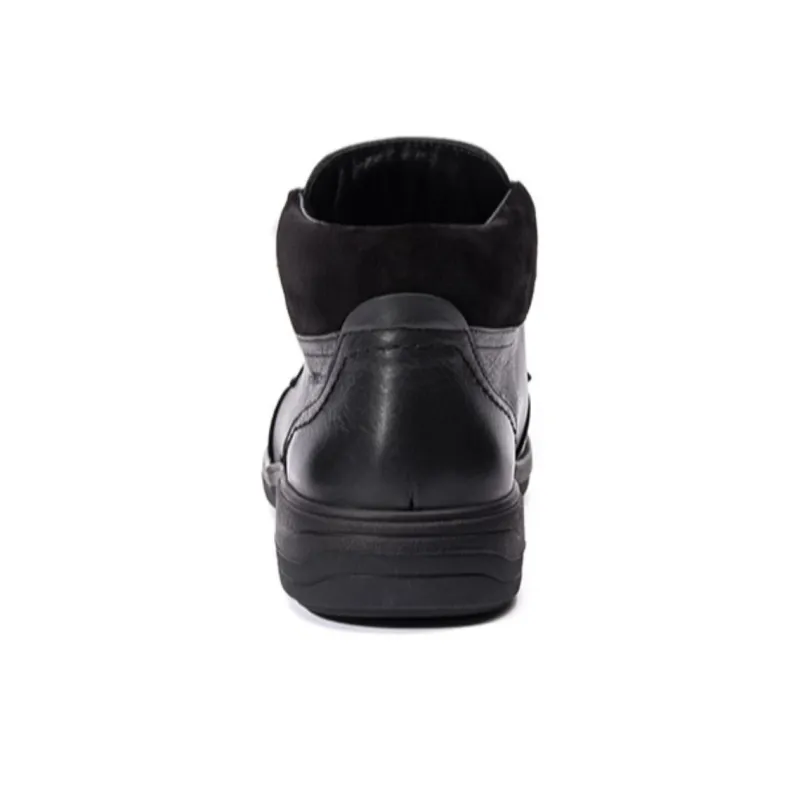 MEPHISTO Ankle Boots Men Black/Chestnut-3