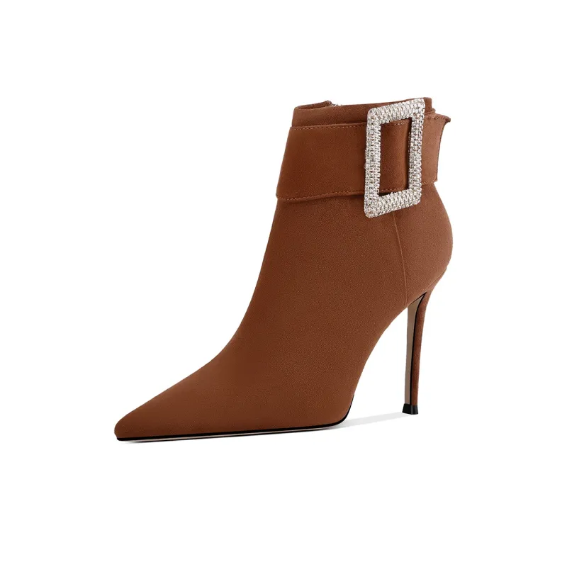 Shesrim Ankle Boots 9.5cm Women's-5