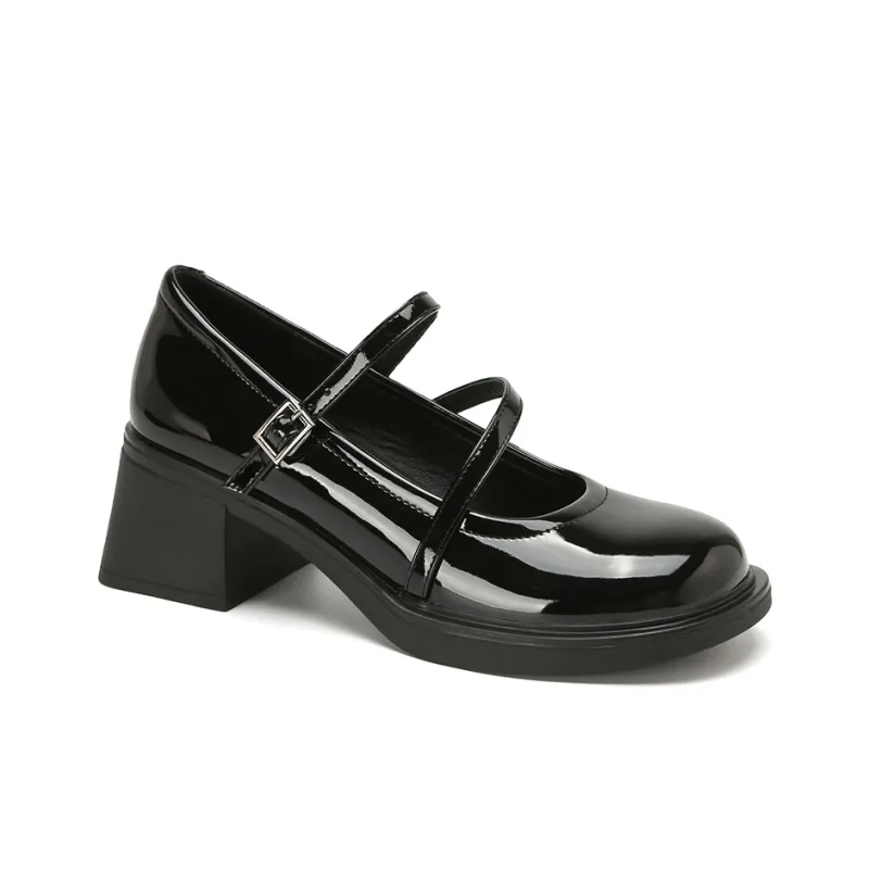 KATHRYN WILSON Chunky Heel High Heels 5cm Women's-2