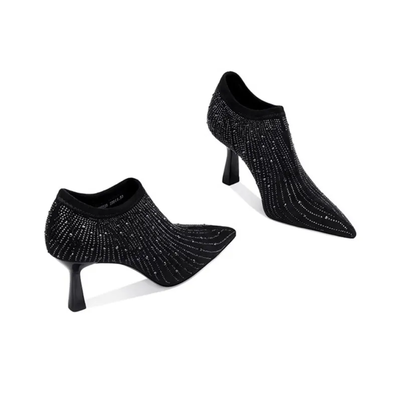 JESSICA SOPHIA Slim Heel High Heels 7cm Women's-1