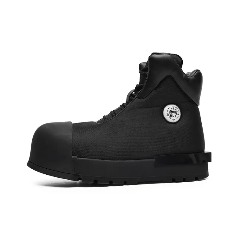 Romon Ankle Boots Unisex Black-5