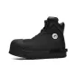 Black Upper Black Sole