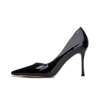 POOQ Slim Heel High Heels 8.5cm Women's