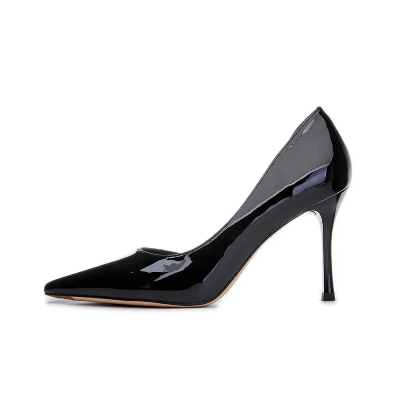POOQ Slim Heel High Heels 8.5cm Women's-0