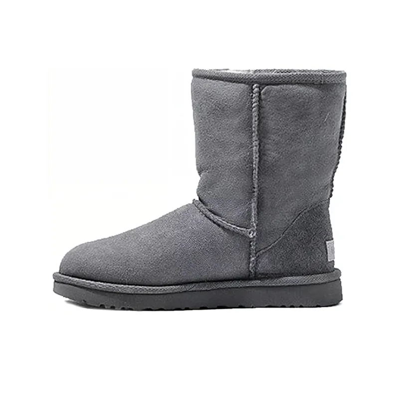 UGG Classic Short Ii Boot Grey Women's-0