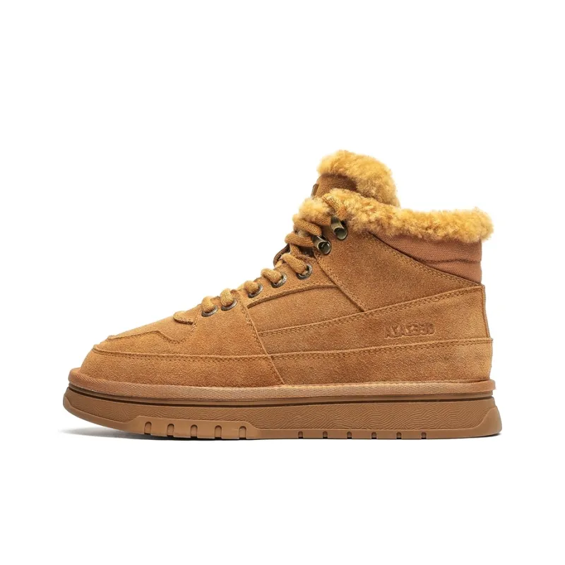GNVA Warm Short Snow Boots Unisex-5