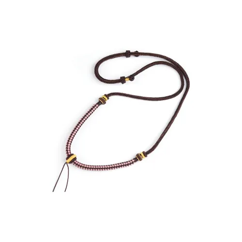 EADDA JEWELRY Braided String Necklaces Unisex