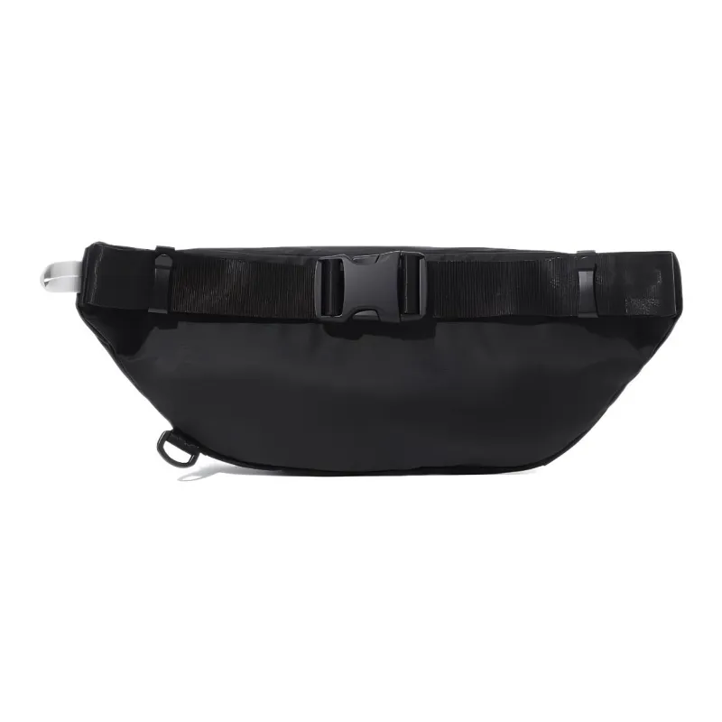 FILA Nylon Sling Bag, One Shoulder, Crossbody, Fanny Pack Regular Unisex Black-1