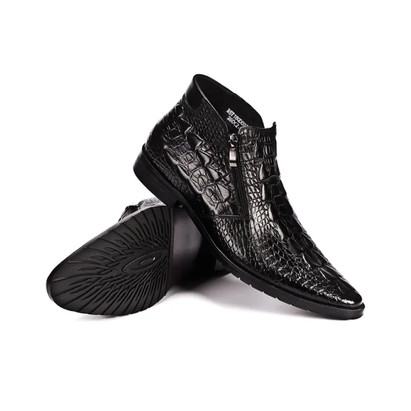 ASTON M.JAZZ Ankle Boots Men-3