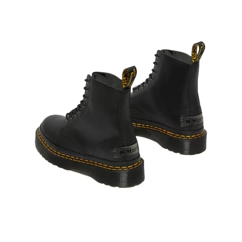 Dr.Martens 1460 Bex Double Stitch Leather Boots 'Black'-4
