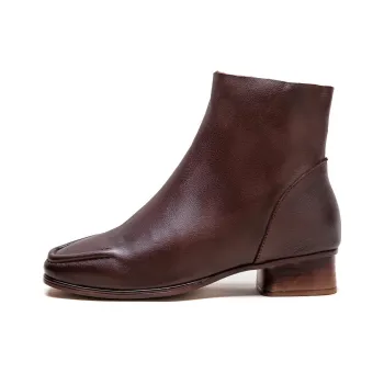 Jay Ankle Boots Women's Coffee/Black