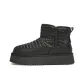 Black (Faux Wool Lined)