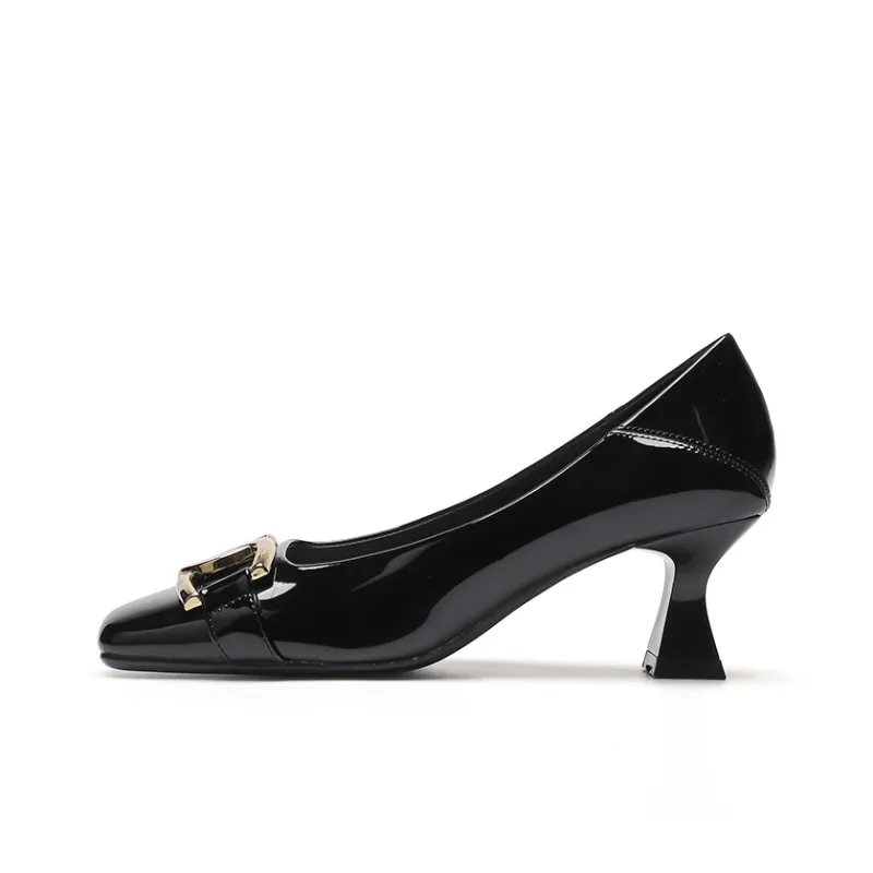 Zubumei Slim Heel High Heels 6cm Women's-0