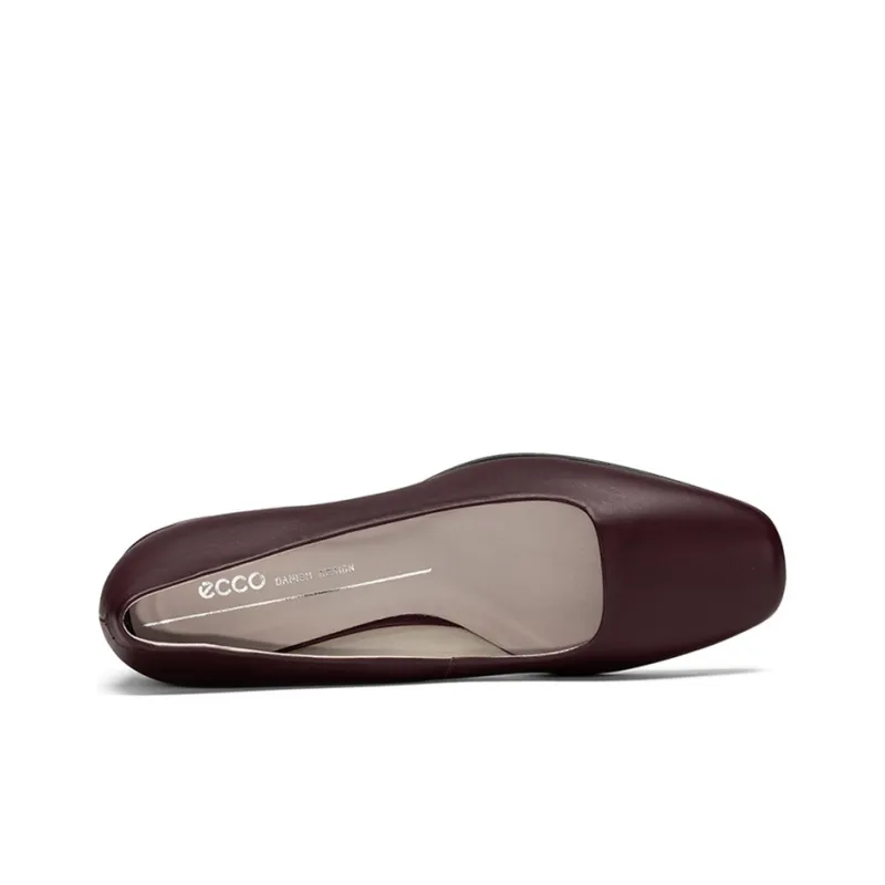Ecco High Heels Women's Dark Burgundy-2