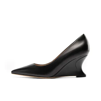 NINE WEST Wedge Heel High Heels 7.5cm Women's