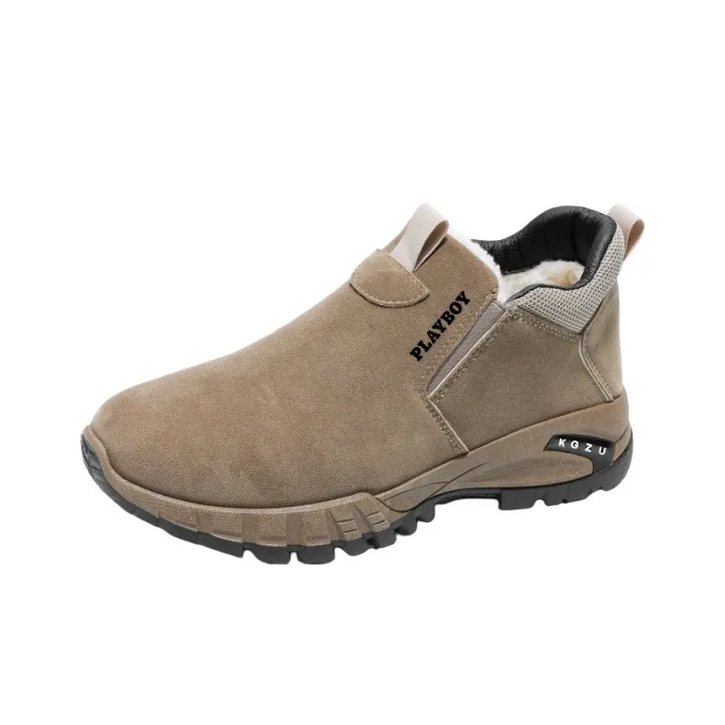 Playboy Playboy Short Snow Boots Men's-12