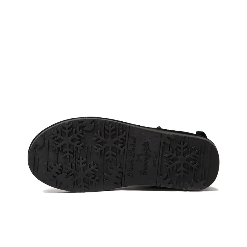 Disney Snow Boots Women's Black-5