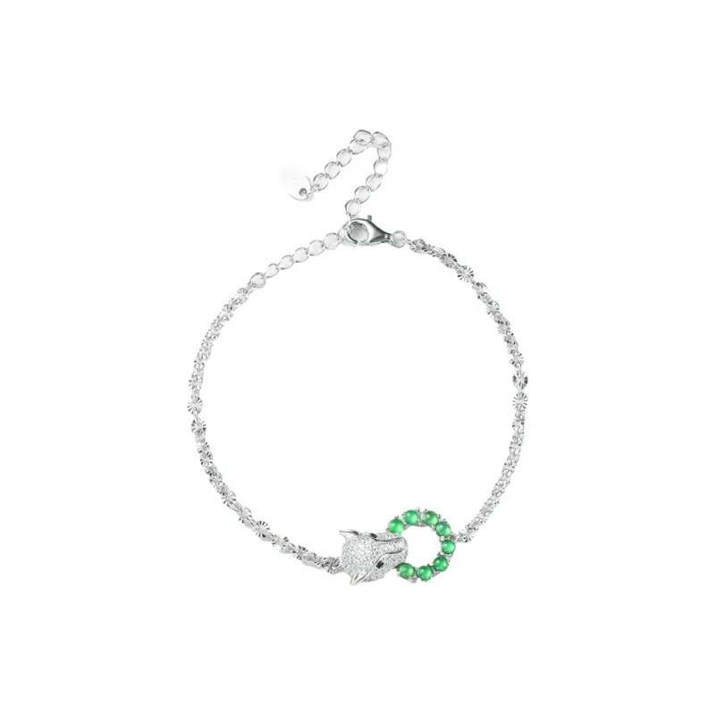 Oriental Jade Ice Glutinous Bracelets Women's-1