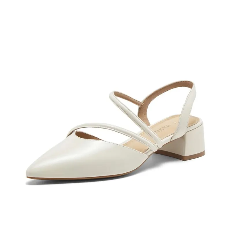 BASTO Chunky Heel High Heels Women's-6