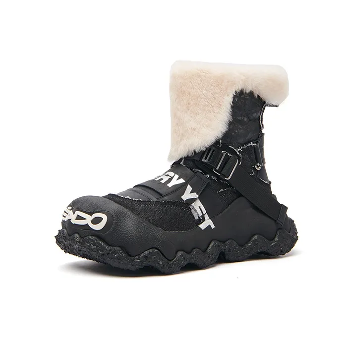 KEDDO Paint Is Not Dry Short Snow Boots Women's-1