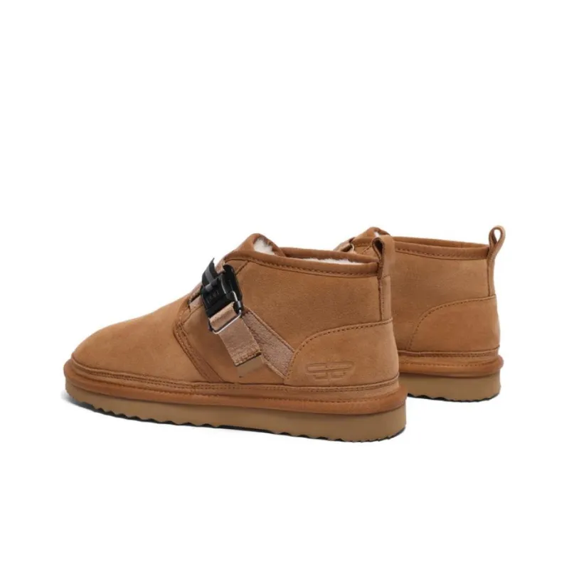 BELLE Snow Boots Men Yellow/Black-2