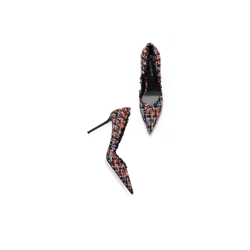 Shesrim Slim Heel High Heels Women's-3