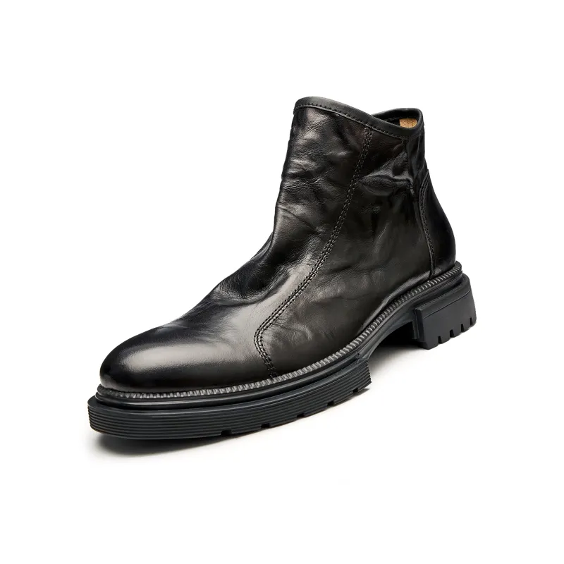 Brounvanm Ankle Boots 3cm Men's-4