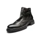 Black Fleece-Lined