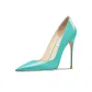 Blue Patent Leather