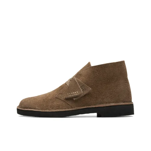 Clarks Originals Ankle Boots Men's Gray