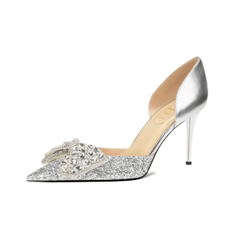 Zubumei Slim Heel High Heels Women's-0