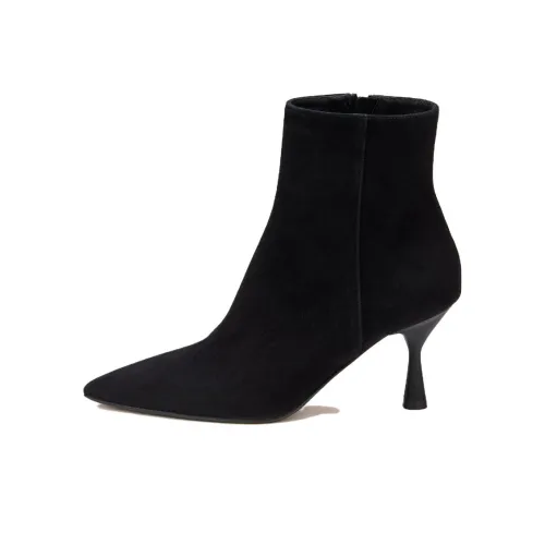 AGL Ankle Boots 8cm Women's Black