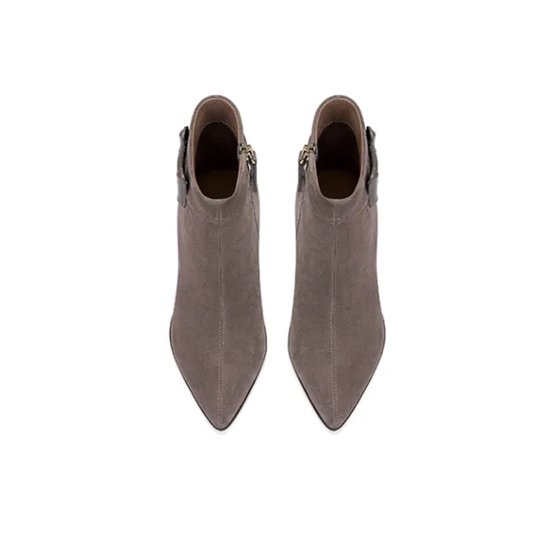 JESSICA SOPHIA Ankle Boots 6cm Women's-5