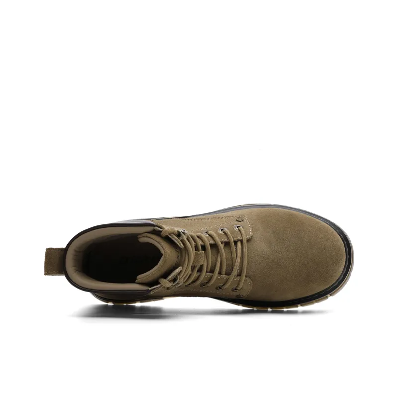 Dickies British Style Vintage Crew Martin Boot Men's Dark Khaki-2