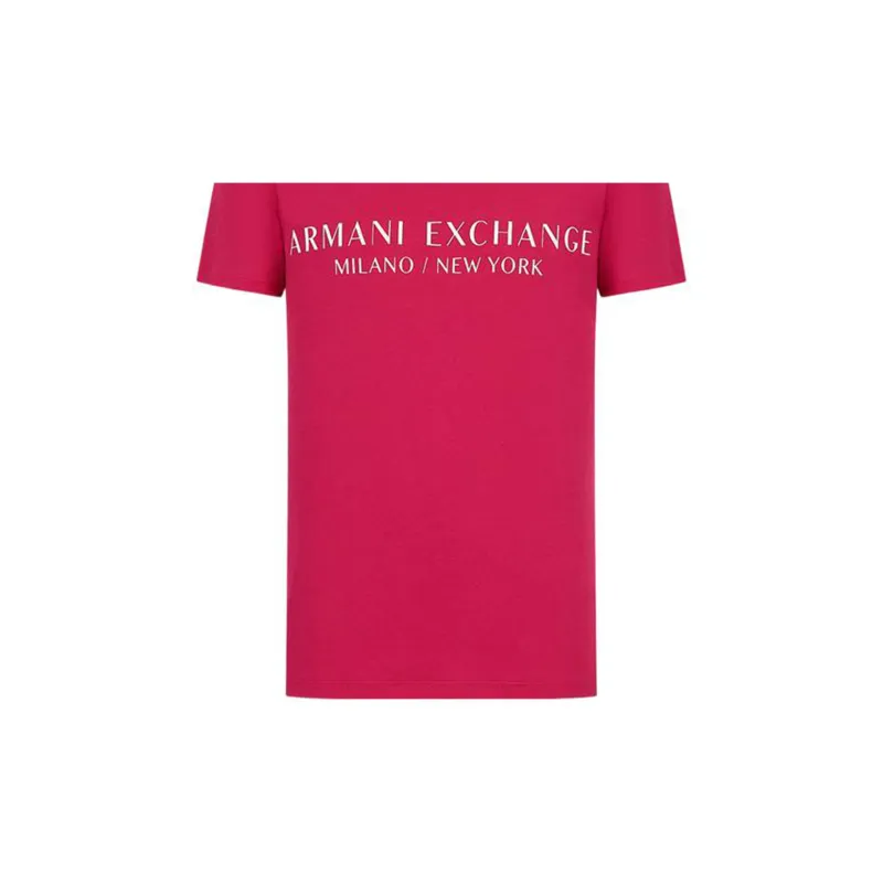ARMANI EXCHANGEAE FW22 T Shirt Men's Fuchsia-4