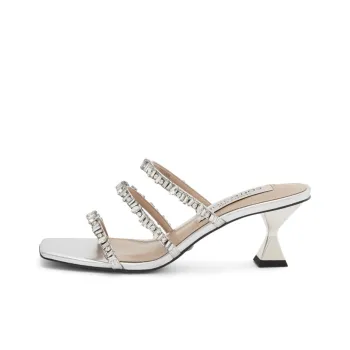 CHARLES&KEITH Slim Heel High Heels 6cm Women's