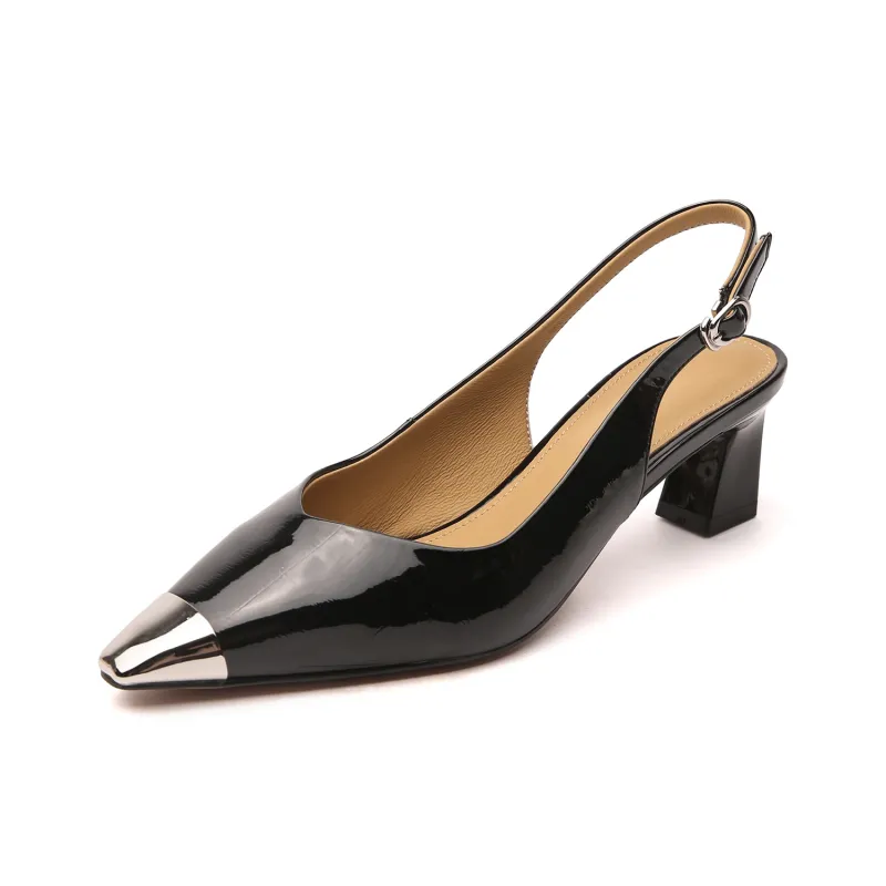 STELLA WEISZ Chunky Heel High Heels 6CM Women's-3