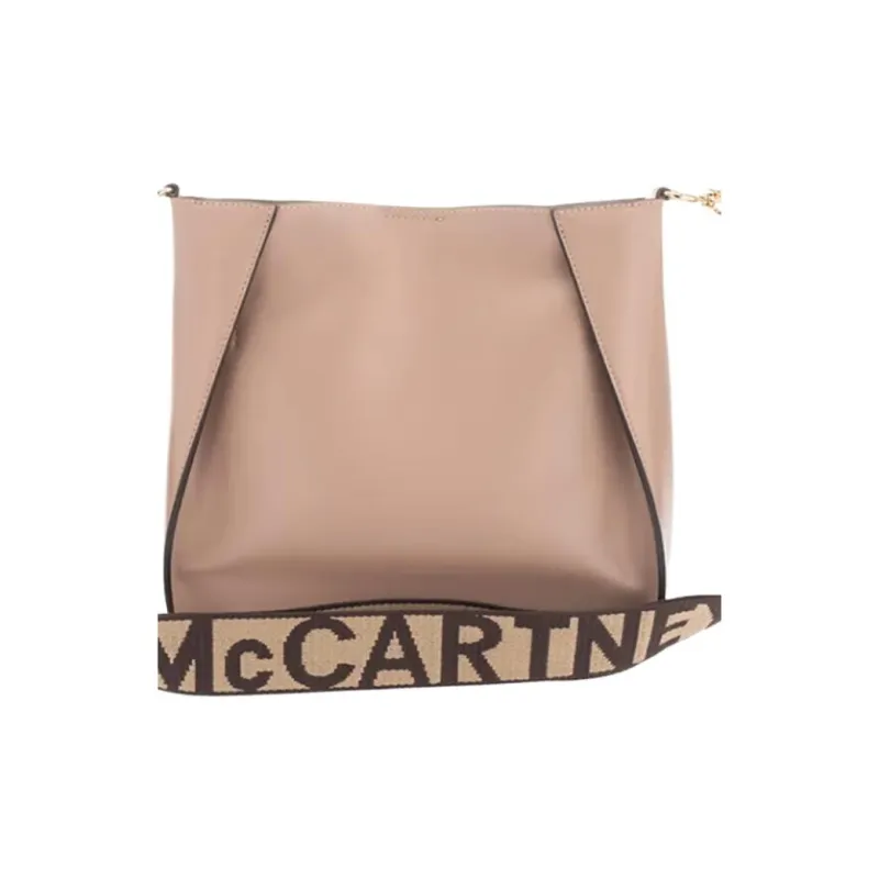 Stella McCartney Leather Crossbody Bag Women's Pink-3