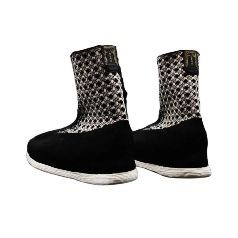 Neiliansheng Ankle Boots Men's Black-3