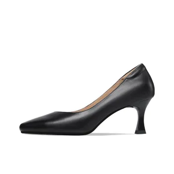 BOERDIQI High Heels Women's Black/Ecru